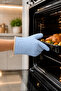 1Pcs 100% Silicone Oven Glove High Heat Resistant Non-Slip Gripper Kitchen Glove Protector