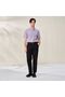 Men Regular Tencel Cotton Khaki Pants - 2