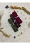 Combed Cotton Shawl Set of 3 Soft Textured Jersey Combed Cotton Shawl Set with Shawl Clip as a Gift (Khaki-Acid Brown-Burgundy) - 2
