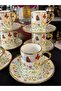 Kosova Sedefli̇ Bahar Esi̇nti̇si̇ Coffee Cup Set 90 ml - 5