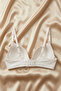 Women's Padded Gathering 3-Piece Bra Set - 3