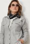 Cotton Shirt Collar Tunic 46586 - 3