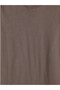 New Season Brown 100% Cotton Women's T-Shirt - 3