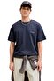 تي شيرت رجالي من Odyssey Gray طراز JORMONTAUK AOP BACK TEE SS CREW NECK SN رمز الموديل: 12292148Odyssey Gr