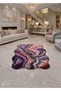 Sdt Mixed Patterned Modern Woven Base Decorative Carpet Sdtamor235 - 2