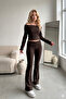 Women's Madonna Collar Spanish Flare Suit