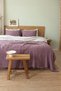 4 Layer Muslin 100% Cotton Single Bedspread/Bed Throw 160X230Cm