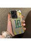 Redmi Note 13 Pro Plus 5g Compatible Silicone Edge Hard Back Case Couple Phone Case Neymar Patterned