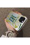 iPhone 12 Pro Max Compatible Silicone Edge Hard Back Case Couple Phone Case with Neymar Pattern - 3