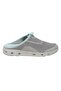 Albi Wmn 6Fx Grey-Mint Women's Daily Slippers - 2