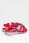 Daily Pool Beach Adjustable Buckle Children's Sandals Red - White - 4