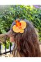 Golden Tropic Orchid 🧡 Pensli Hair Clip - 3
