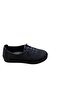 Women's Flat Non-Slip Sole Perforated Elastic Sports Shoes