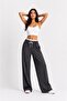 Waist Elastic Detailed Comfortable Fit Pants