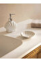 مجموعة حامل الصابون السيراميكي الأبيض من LCW HOME