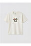 Lc waikiki crew neck printed boys' t-shirt - 5