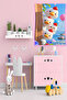 Child-Y49 Wall Covering Shiny Quality Fabric Room Decor Tapestry Wall Carpet Gaming