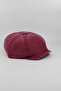 Unisex Retro Washed Cotton Newsboy Cap Hat - 5