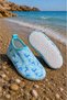Non-Slip Baby and Children's Sea Shoes, Flexible Printed Aqua Shoes Suitable for Pool and Beach Use - 3