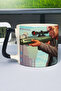 Gta 5 Printed Ceramic Luxury Mug (1 Piece) Custom Black Handle Wave Handle V4D