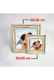 Antique Framed Decorative Painting Dk0244 - 4