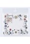 Flower Patterned Ziplock Bags 15 Pieces - 5