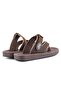 Slippers for Men light weight comfort Men Slippers SS-7605 Brown - 4