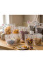 Transparent Ziplock Bag with Flower Motif 10 Pieces