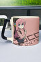 بوتشي ذا روك! كوب سيراميك فاخر مطبوع عليه رسومات أنيمي (قطعة واحدة) بمقبض أسود مميز V1D