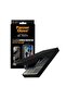 واقي شاشة بانزر جلاس مع إطار أسود لآيفون 17 برو، تركيب واسع السطوع، تركيب سريع في علبة - 4