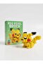 Lego Big Pixel Bricks 3D Pikachu Pokemon Large Size Building Set Decorative Collectible Figure - 3