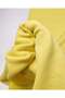 Lemon Yellow Camisole Ribbed Fabric Flexible Soft Bodysuit & Blouse Top Length: 105cm - 3