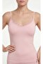 Lace Detailed Rope Strap V-Neck Women's Undershirt 6-Pack - 5