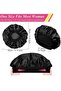Satin Bonnet Silk Bonnet for Sleeping, Bonnets for Women Bonnet for Sleeping Large Sleep Cap, Wide Soft Band Bonnet for Curly Hair - 7