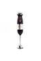 Electric Hand Blender 5 in 1 Kitchen Appliance with Heavy Duty Motor Sharp Blade Chopper Attachment and Comfortable Handle for Daily Use - 2