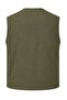Men's multi-pocket summer vest multi-pocket zippered dad - 2
