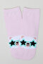 3 Pack Patterned Crew Socks - 4