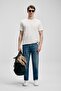 111020311 Soft Modern Graphic Men's T-Shirt Tshirt Men t Shirt White - 3