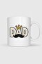 كوب مطبوع عليه King Dad