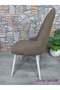 Halka Chair with Arms Model Kitchen and Living Room Chair Cover - 5