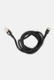 Braided Type-A to Lightning Cable, Black - 2