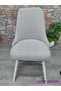 Halka Chair with Arms Model Kitchen and Living Room Chair Cover - 7