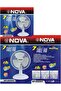 7-Inch Quiet Table Fan – Adjustable Angle Personal Air Circulator with Dual-Speed Energy-Saving Operation - 4