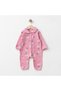 Gots Certified 100% Cotton Muslin Baby Girl Romper