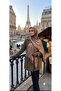 Halka Desen Naina Shiny Cotton Shawl - Charcoal, Taupe and Dark Mauve Karımi - 3