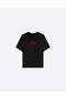 Just Be Printed Crew Neck Oversize Trendy Women's T-Shirt