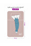 Fitted Sheet Set – 90x200 cm Single Size, 1 Sheet + 1 Pillowcase, 30 cm Deep Pocket - 3