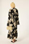 Leather Belt Patterned Dress - 3