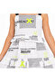 Girl's Strappy Bowknot Layered Ruffle Patterned Summer Dress - 5