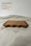 Mien Footed Tray with Wavy Edges |   Decorative Presentation and Serving Tray with Mien Legs and Wavy Edges - 4